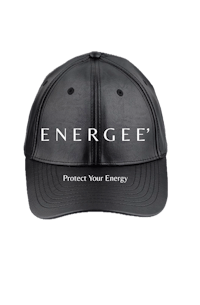 a black hat with the word energize on it